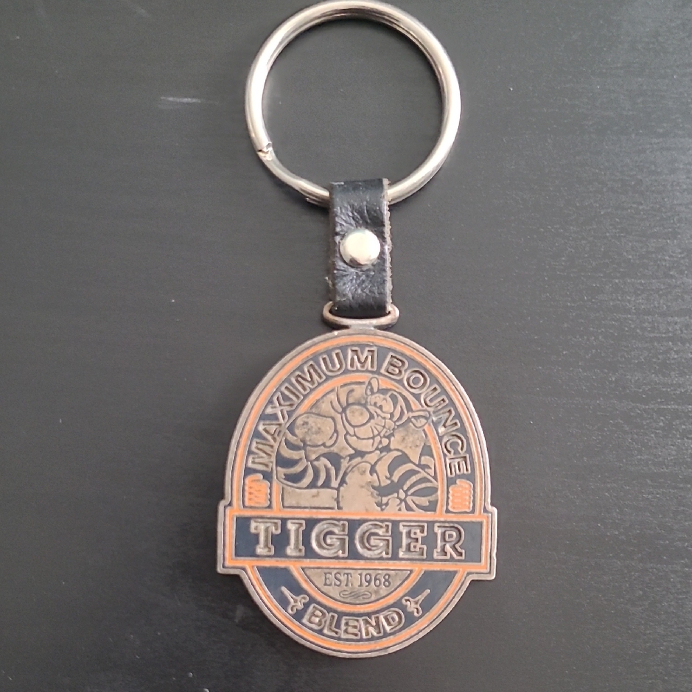 Dinsey Tigger Maximum Bounce Keychain